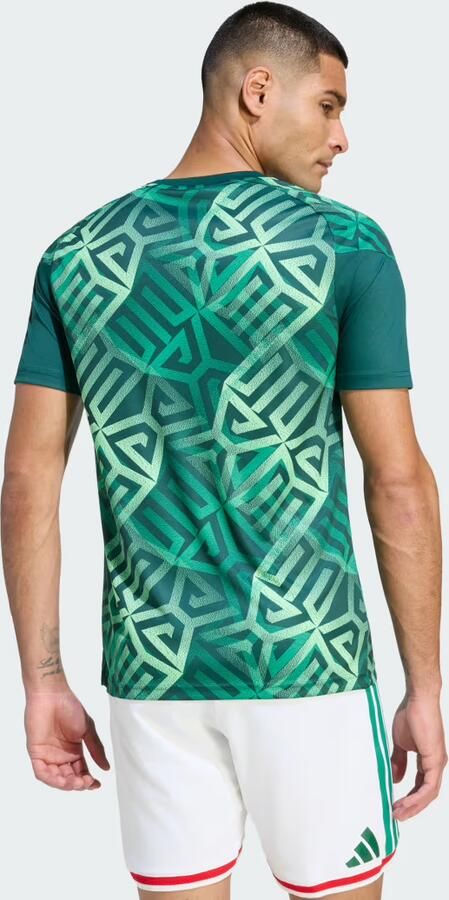 Adidas Mexico 26 Thuis Pre-Match Voetbalshirt - Foto 6
