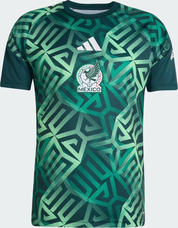 Adidas Mexico 26 Thuis Pre-Match Voetbalshirt - Foto 2