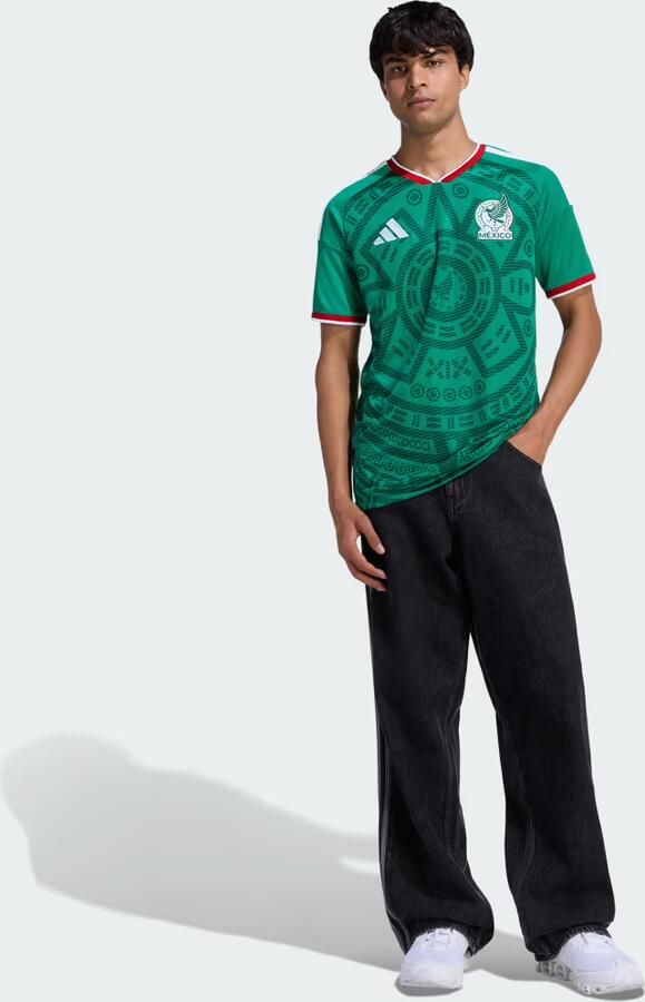 Adidas Sportswear Regular Fit sport-tricot model 'MEXICO' - Foto 5