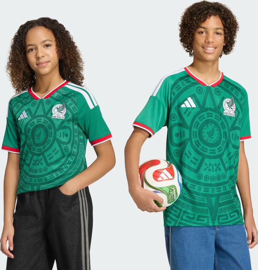 Adidas Mexico 26 Thuisshirt Kids