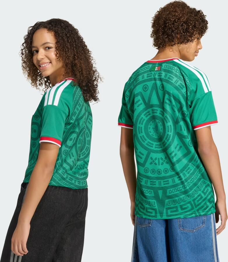Adidas Mexico 26 Thuisshirt Kids - Foto 2