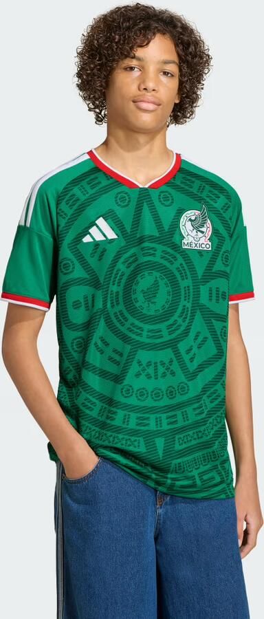 Adidas Mexico 26 Thuisshirt Kids - Foto 5