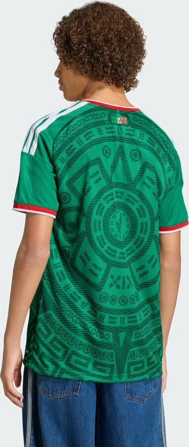 Adidas Mexico 26 Thuisshirt Kids - Foto 6