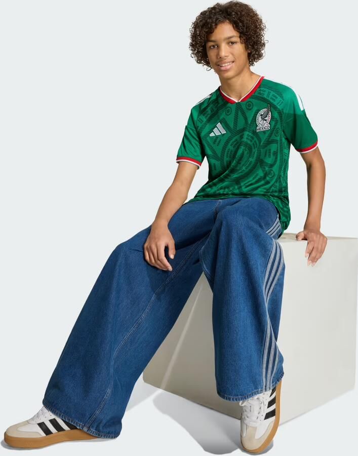 Adidas Mexico 26 Thuisshirt Kids - Foto 4