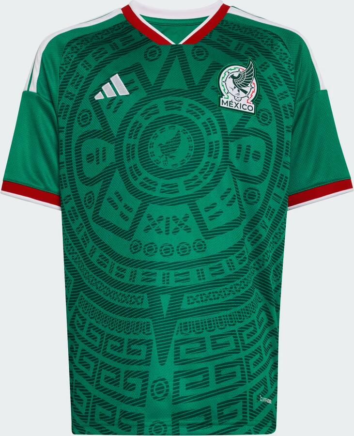 Adidas Mexico 26 Thuisshirt Kids - Foto 3
