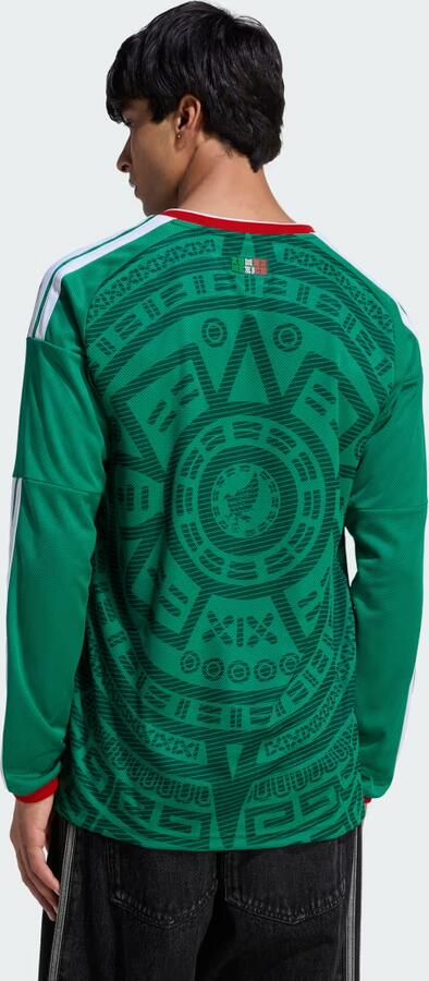 Adidas Mexico 26 Thuisshirt met Lange Mouwen - Foto 6