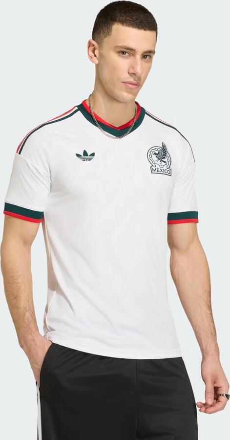 Adidas Originals Mexico 2026 Away Shirt Wit- Heren Wit - Foto 3