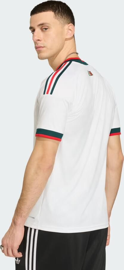 Adidas Originals Mexico 2026 Away Shirt Wit- Heren Wit - Foto 7