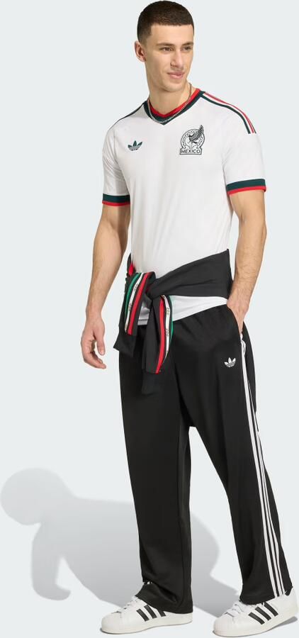 Adidas Originals Mexico 2026 Away Shirt Wit- Heren Wit - Foto 6