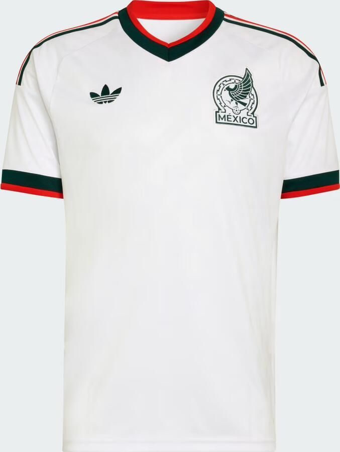 Adidas Originals Mexico 2026 Away Shirt Wit- Heren Wit - Foto 4