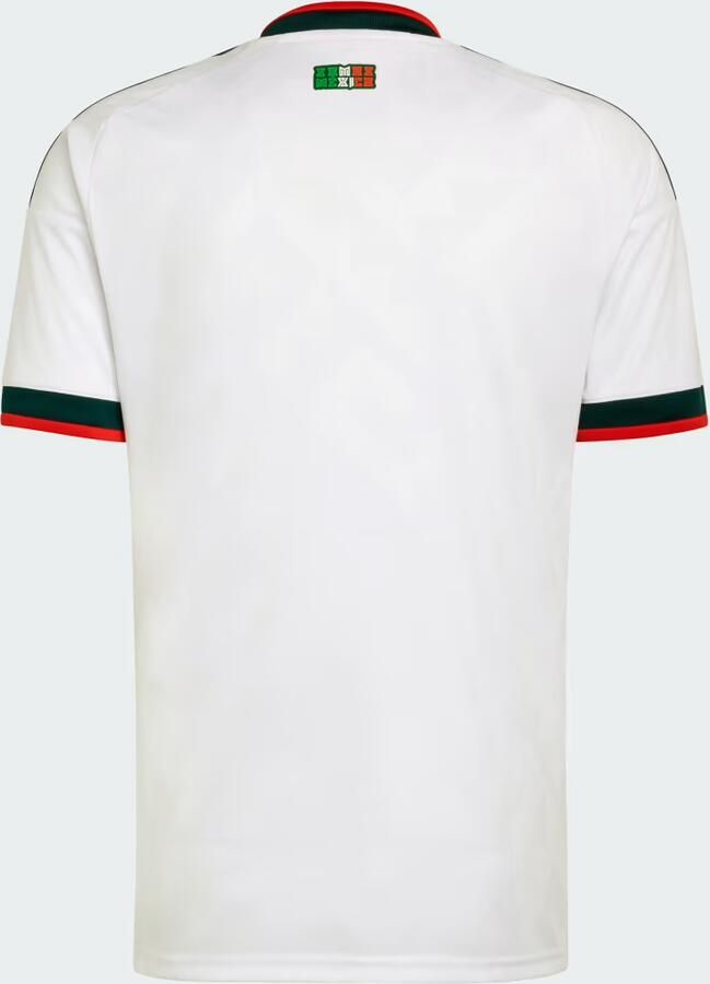 Adidas Originals Mexico 2026 Away Shirt Wit- Heren Wit - Foto 5