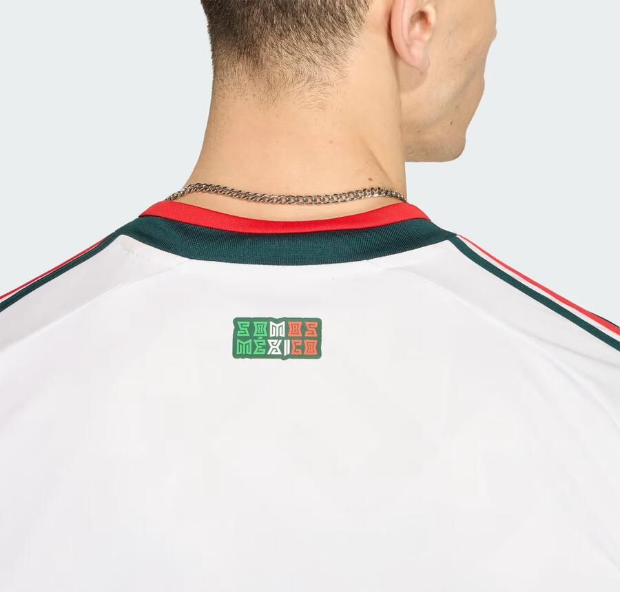 Adidas Originals Mexico 2026 Away Shirt Wit- Heren Wit