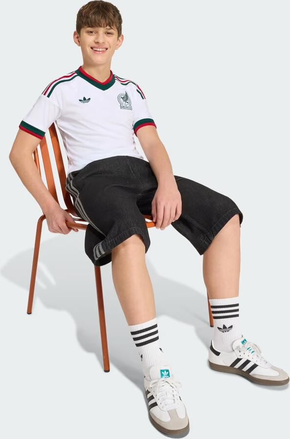 Adidas Mexico 26 Uitshirt Kids - Foto 4