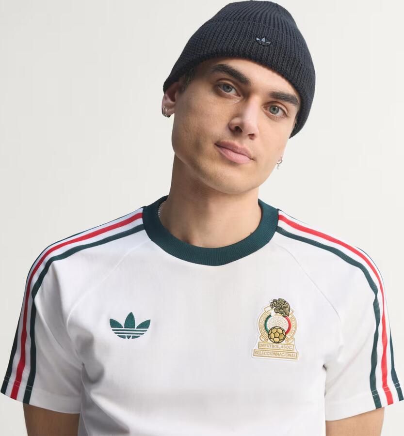 Adidas Originals Mexico OG T-Shirt Wit- Heren Wit