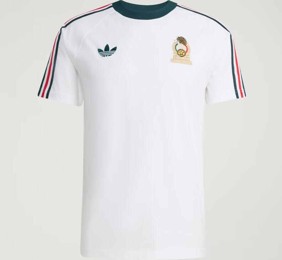 Adidas Originals Mexico OG T-Shirt Wit- Heren Wit - Foto 6