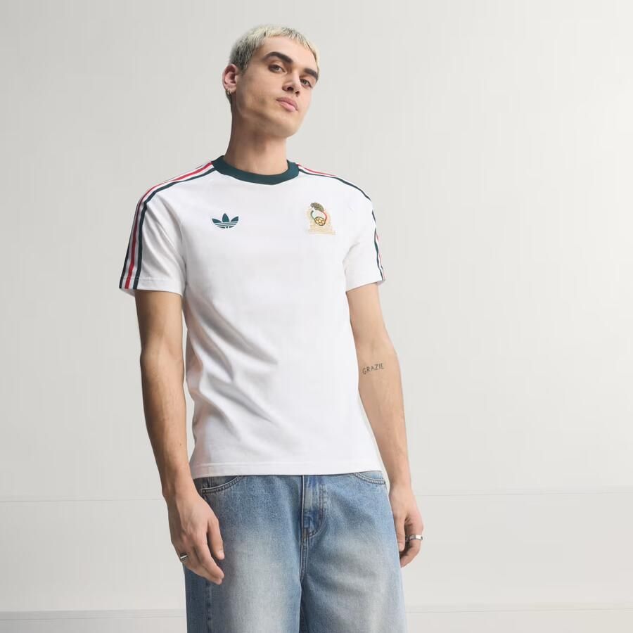 Adidas Originals Mexico OG T-Shirt Wit- Heren Wit - Foto 5