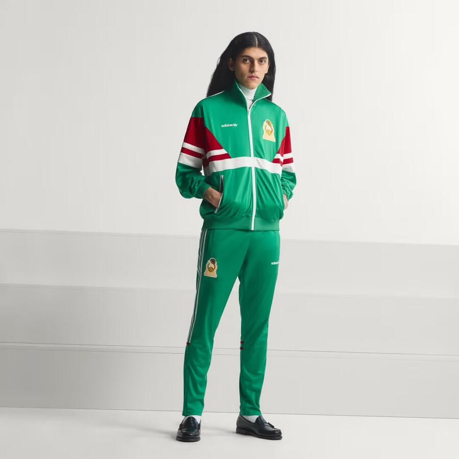Adidas Originals Mexico '86 Retro Track Top Groen