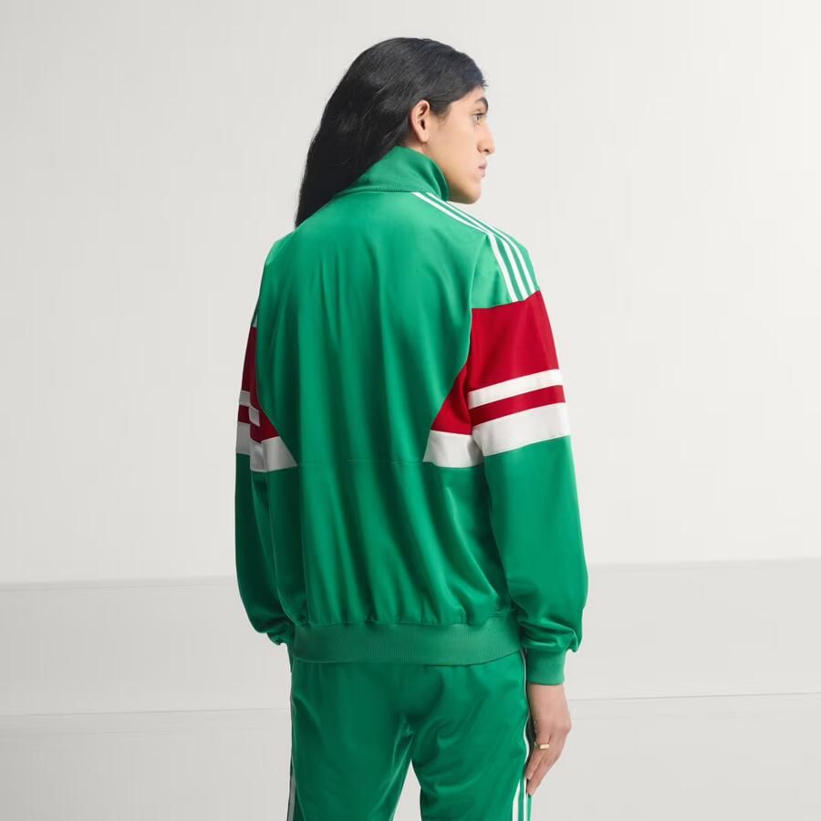 Adidas Originals Mexico '86 Retro Track Top Groen - Foto 2