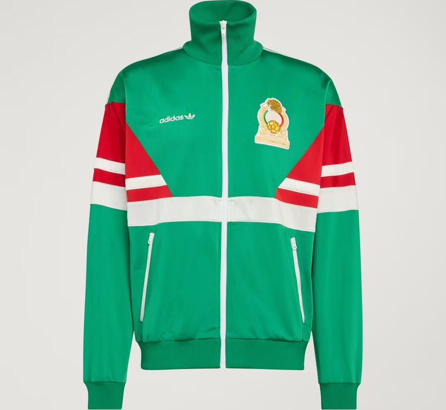 Adidas Originals Mexico '86 Retro Track Top Groen - Foto 6