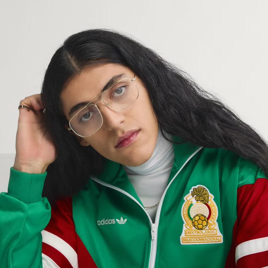 Adidas Originals Mexico '86 Retro Track Top Groen - Foto 3