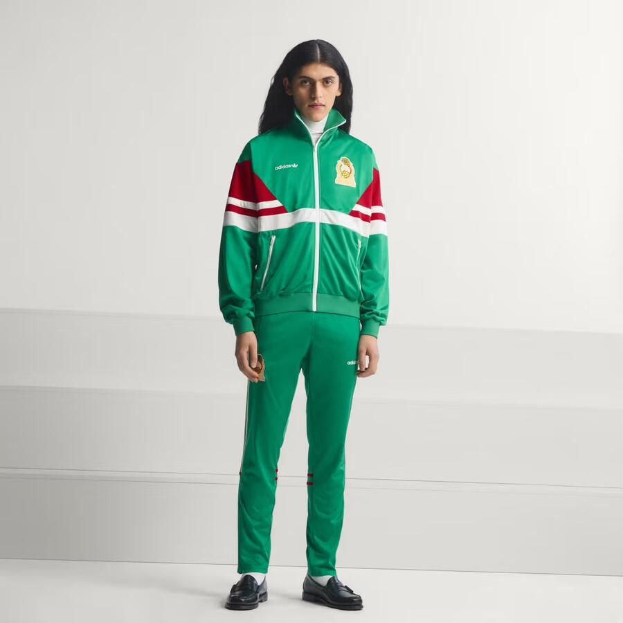 Adidas Originals Mexico '86 Retro Track Top Groen - Foto 5