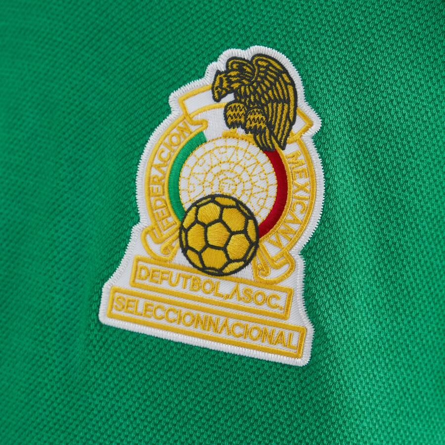 Adidas Originals Mexico '86 #9 Retro Home Shirt Groen- Groen - Foto 5