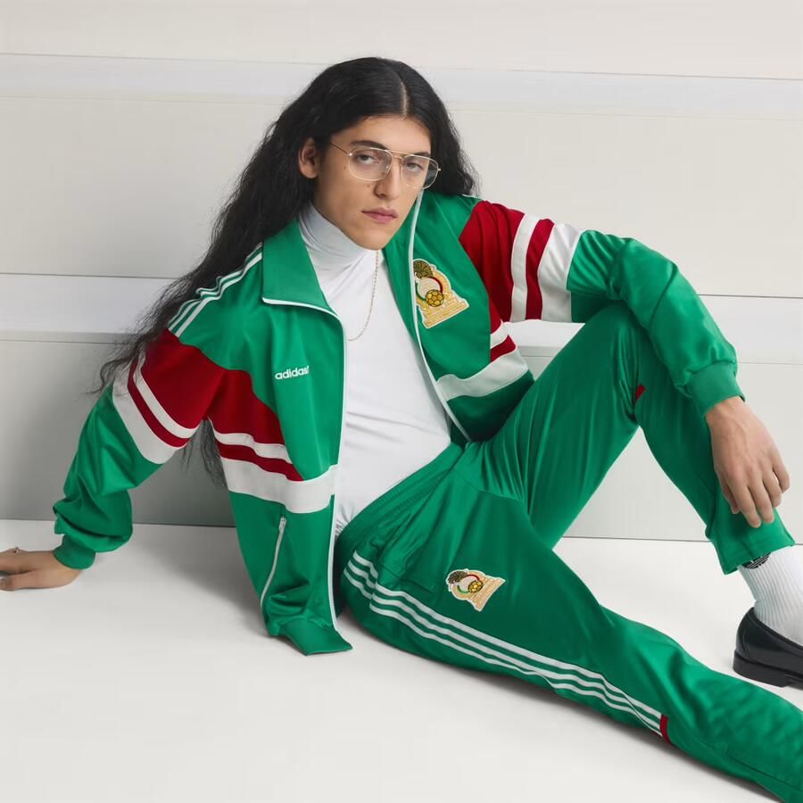 Adidas Mexico Trainingsbroek 1986 - Foto 5