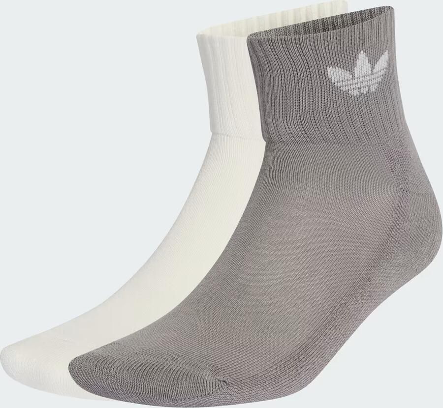 Adidas MID ENKELSOKKEN 2 PAAR