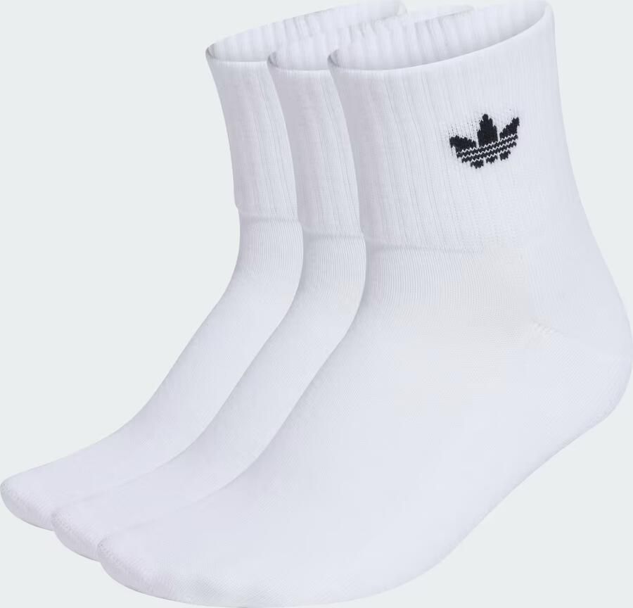 Adidas MID ENKELSOKKEN 3 PAAR