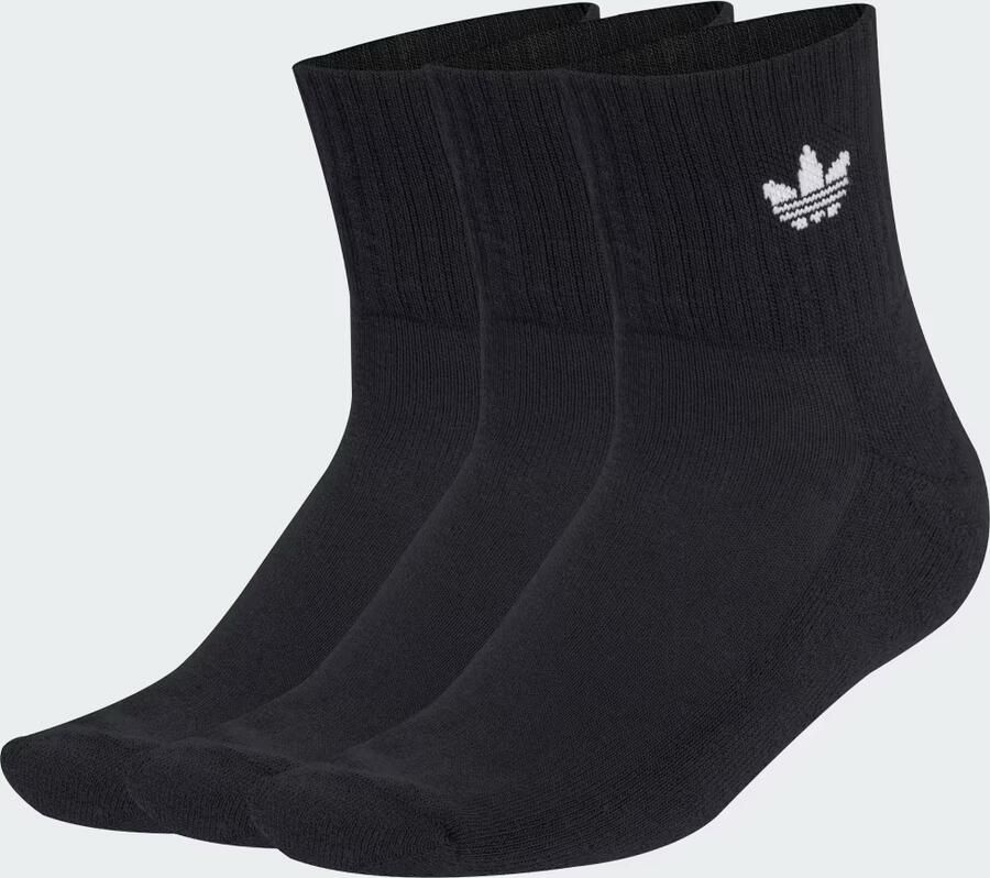 Adidas MID ENKELSOKKEN 3 PAAR