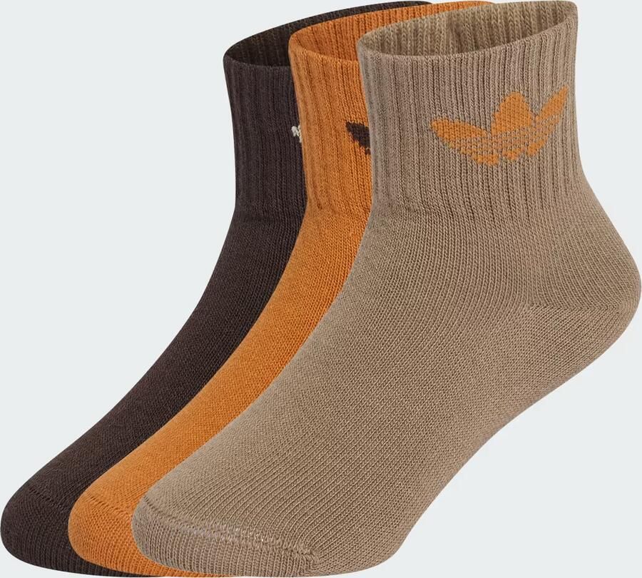 Adidas MID ENKELSOKKEN 3 PAAR KIDS