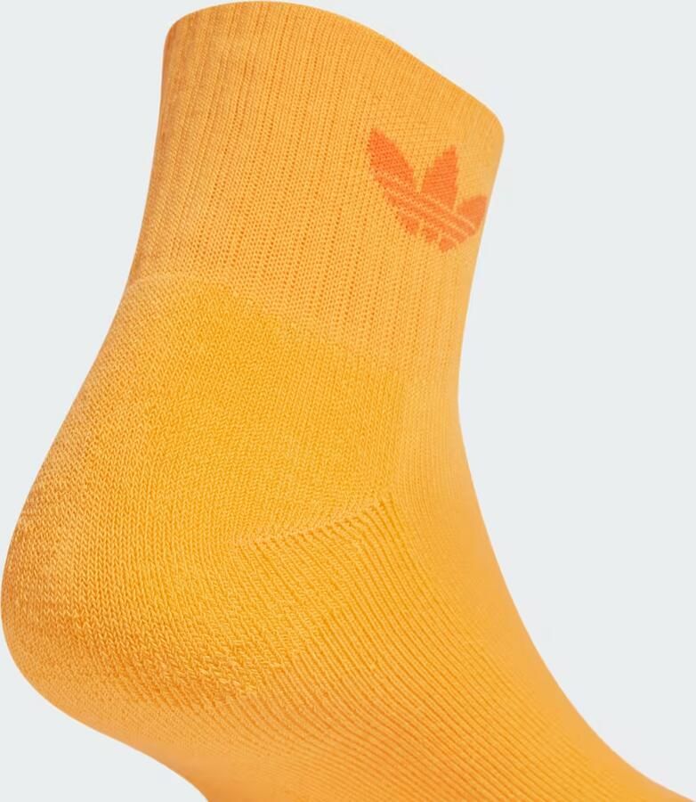 Adidas Originals Sportsokken MID ANKLE SCK 6 Enkelhoge sokken in trefoil stijl 6-pack (6 paar) - Foto 3