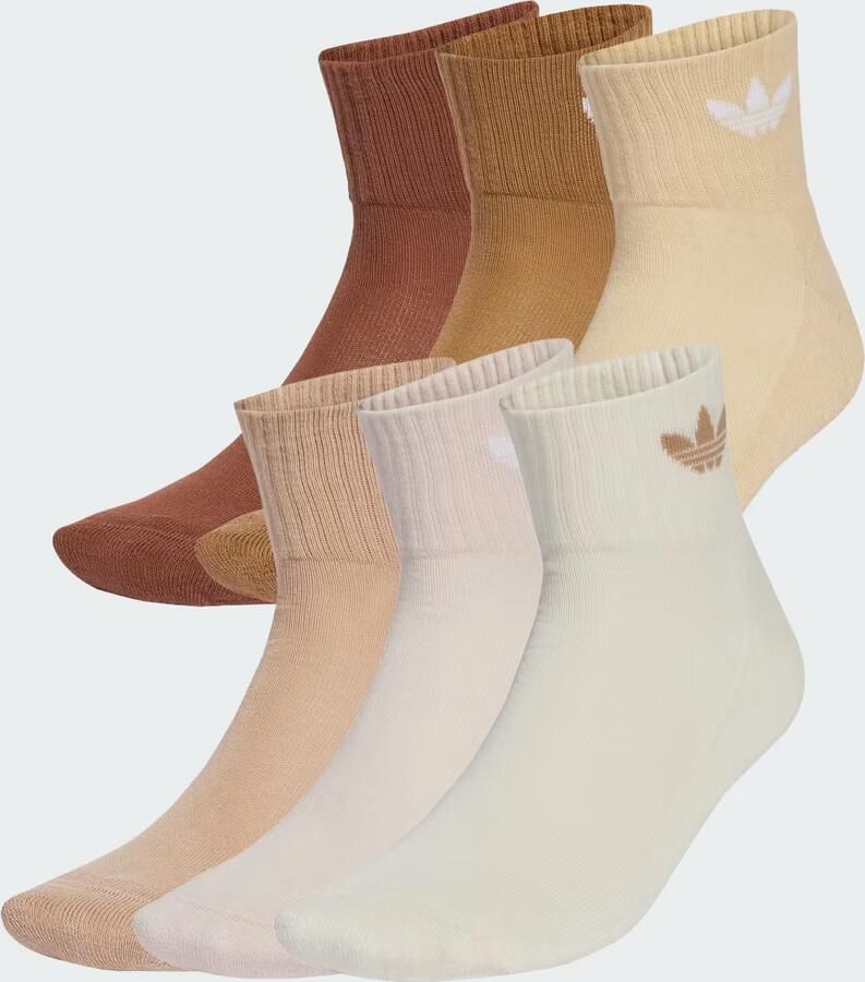 Adidas Originals Sokken van katoenmix in set van 6