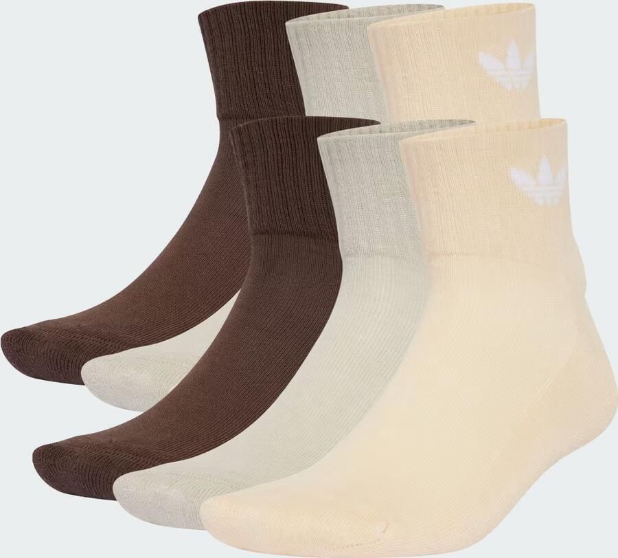 Adidas Originals Driepak sokken met logo Multicolor