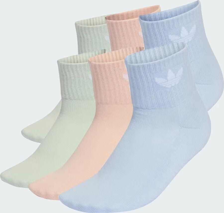 Adidas Originals Sokken van katoenmix in een set van 6