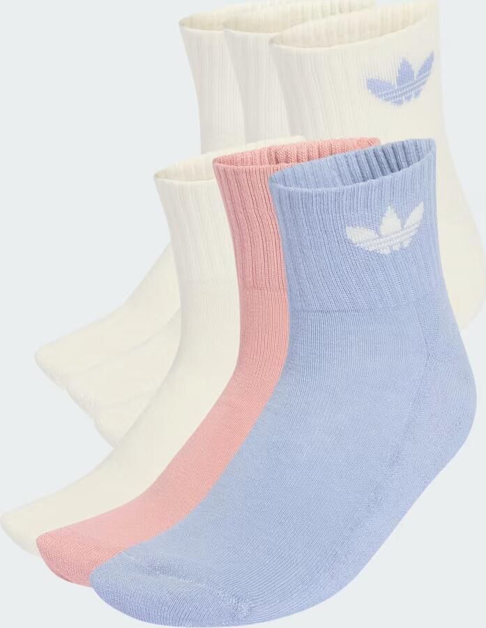 Adidas Originals Sokken van katoenmix in set van 6