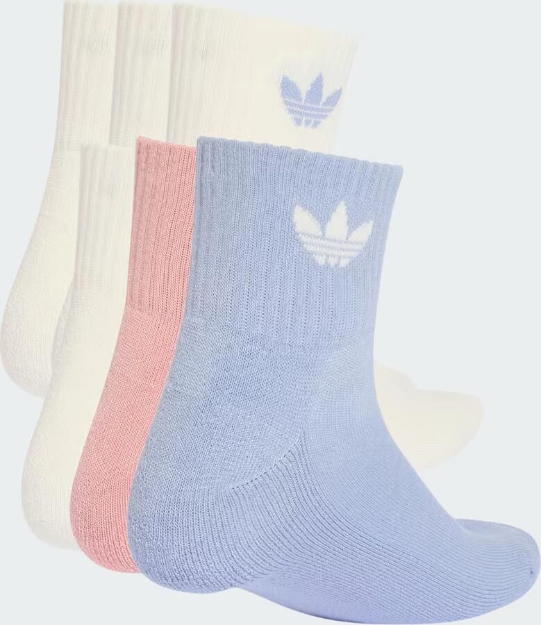 Adidas Originals Sokken van katoenmix in set van 6 - Foto 4