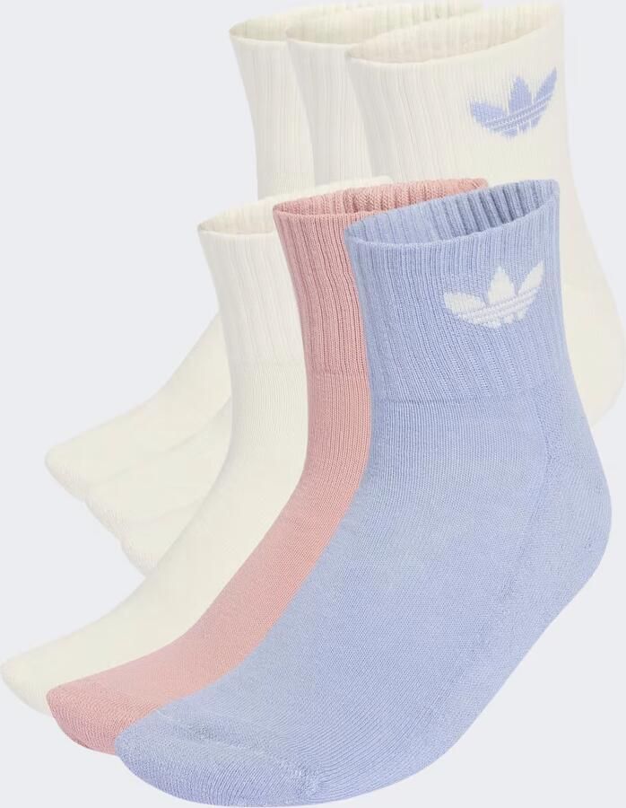 Adidas Originals Sokken van katoenmix in set van 6 - Foto 4