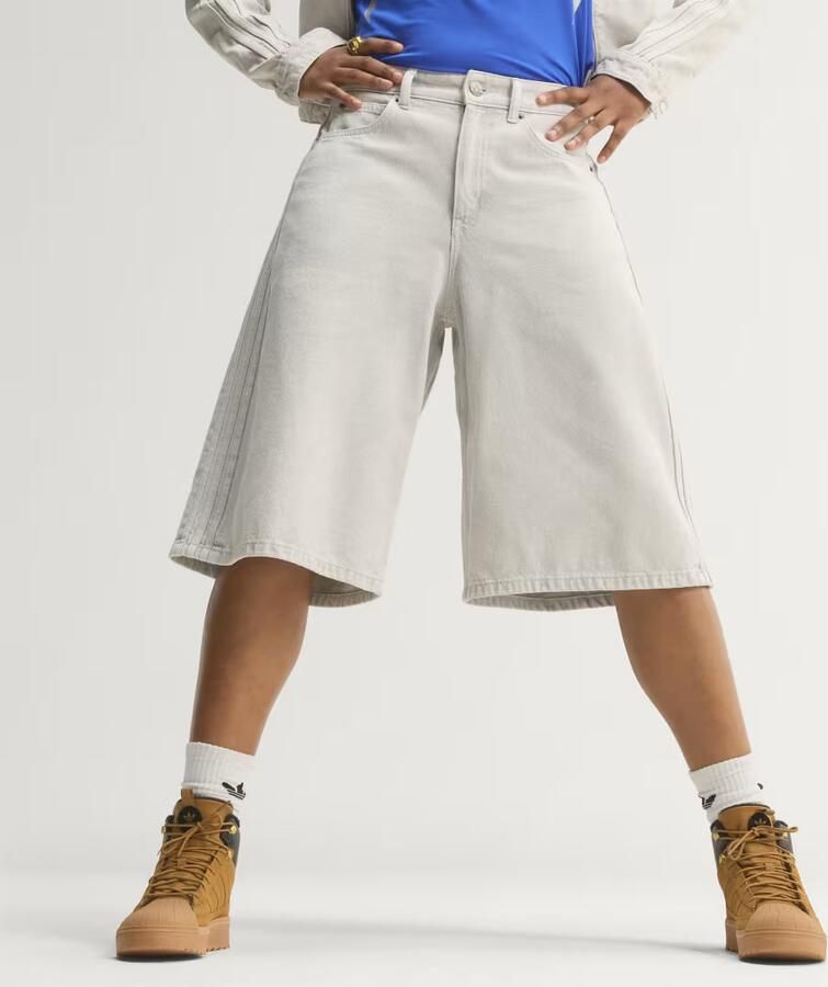 Adidas MID RISE DENIM JORT