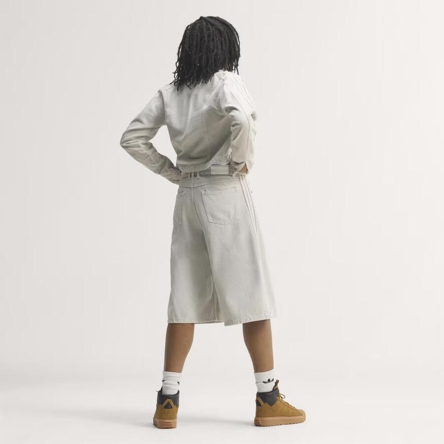 Adidas MID RISE DENIM JORT - Foto 2