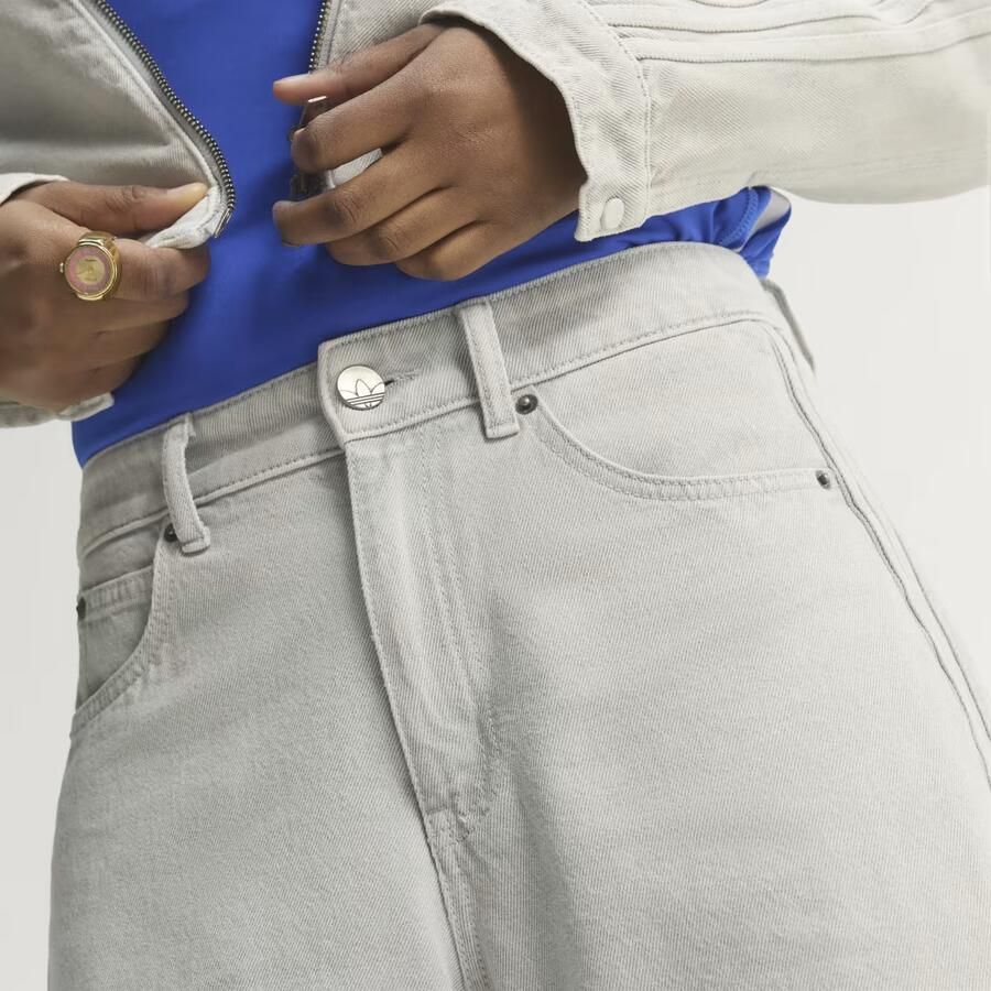 Adidas MID RISE DENIM JORT - Foto 3