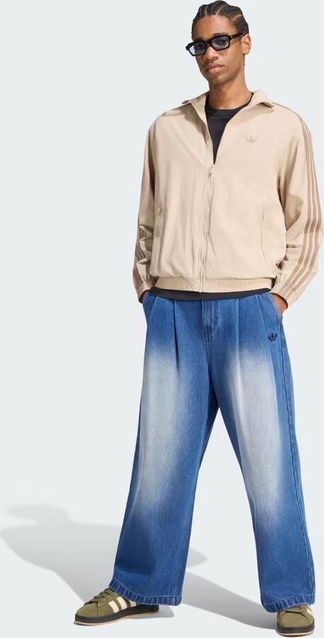 Adidas MID-RISE WIDE LEG JEANS - Foto 5