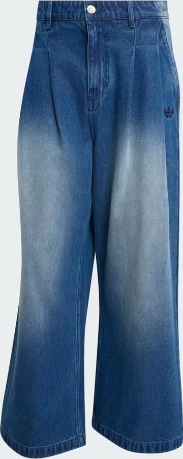 Adidas MID-RISE WIDE LEG JEANS - Foto 6