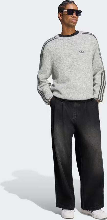 Adidas MID-RISE WIDE LEG JEANS - Foto 5