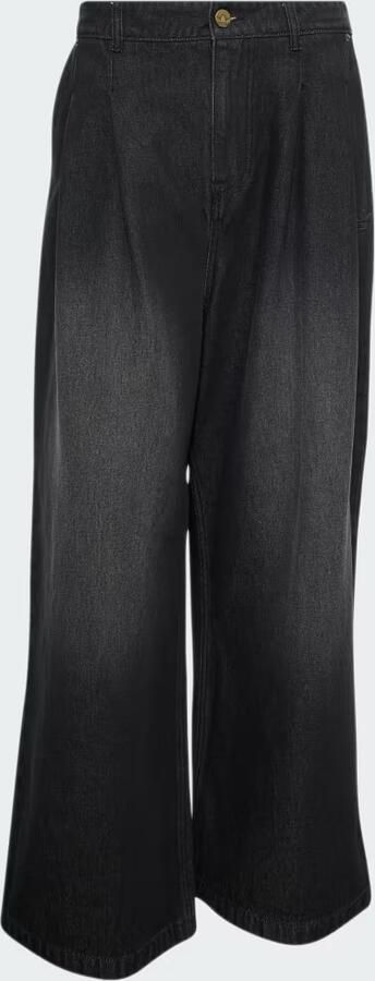 Adidas MID-RISE WIDE LEG JEANS - Foto 6