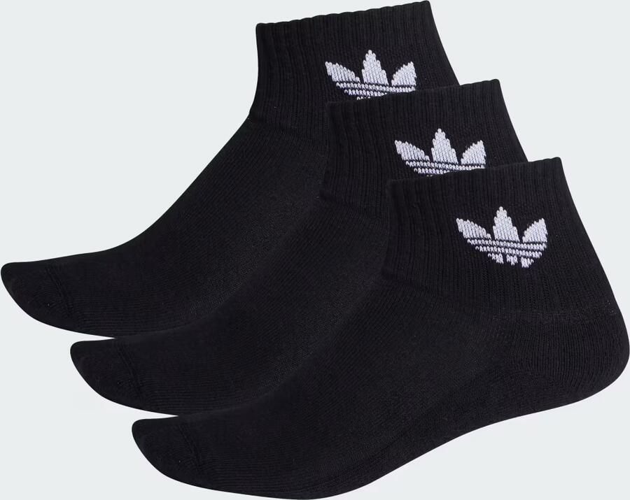 Adidas Originals Sportsokken MIDCUT CREW SOCKS 3 PAAR (3 paar)