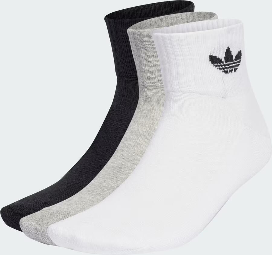 Adidas Originals Mid-Cut Sokken 3 Paar