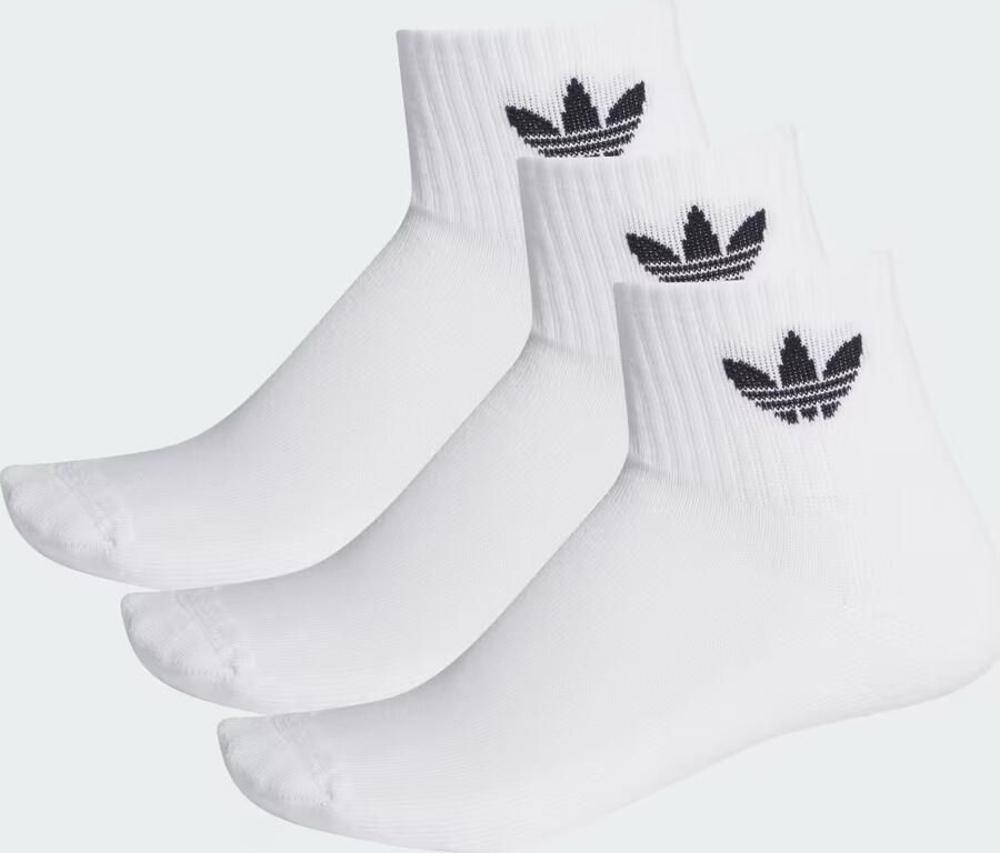 Adidas Originals Sokken met geborduurd label in een set van 3 paar - Foto 3