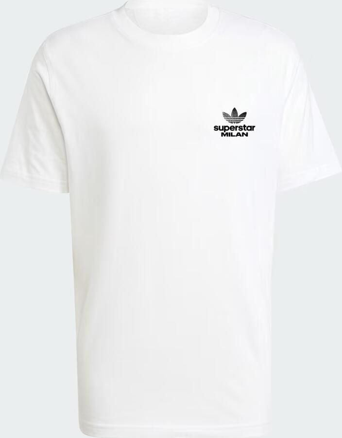 Adidas Originals T-shirt MILAN SST GFX T - Foto 6