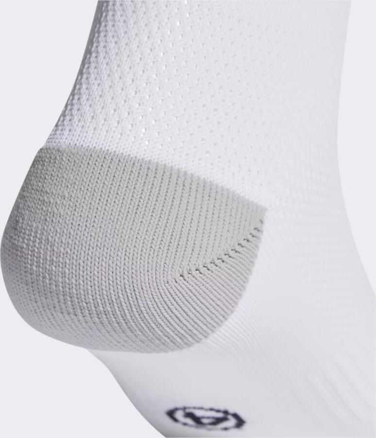 Adidas Perfor ce junior voetbalsokken Milano 23 wit Sportsokken Polyester 28-30 - Foto 3